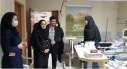 بازدید شبانه از بخشها در روز پرستار