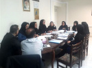 جلسه اعتبار بخشی بیمارستانی
