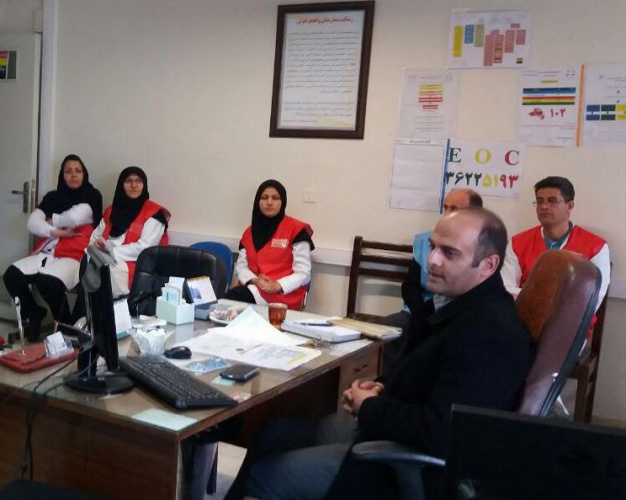 مانور دورمیزی بحران در بیمارستان