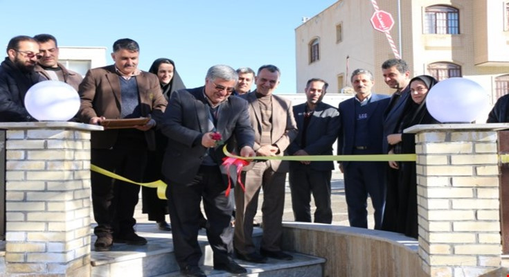 افتتاح بخش آی سی یو بیمارستان تفرش