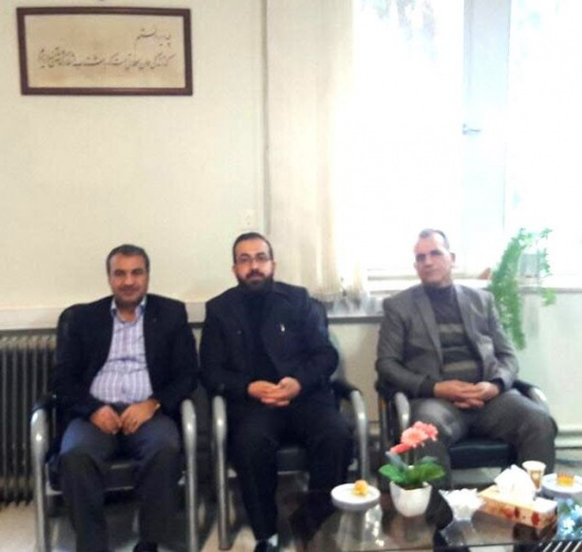 مراسم بازنشستگی و قدردانی از زحمات همکار محترم جناب آقای عبدالرحیم شایسته