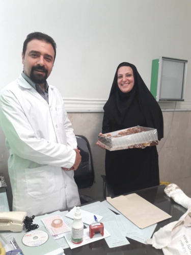 بزرگداشت روز پزشک