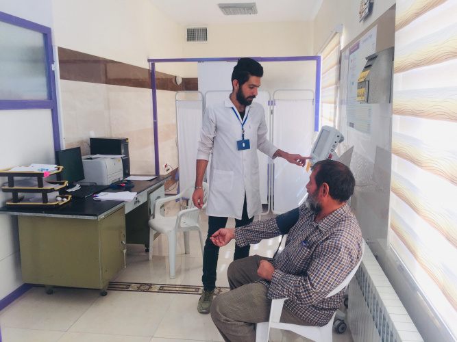 راه اندازی تریاژ بیمارستان