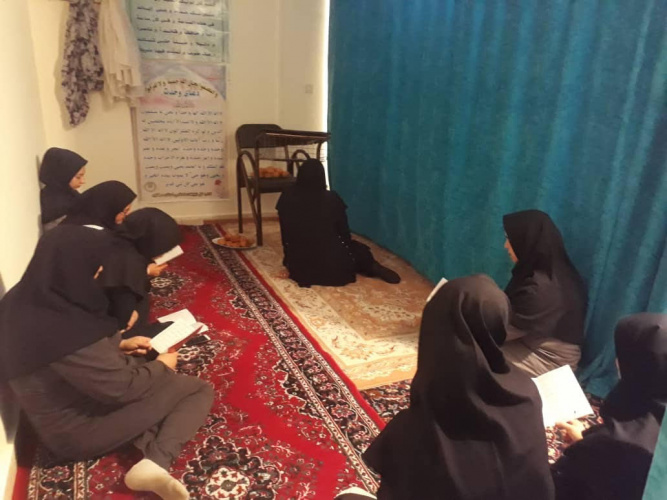 بازسازی نمازخانه بیمارستان