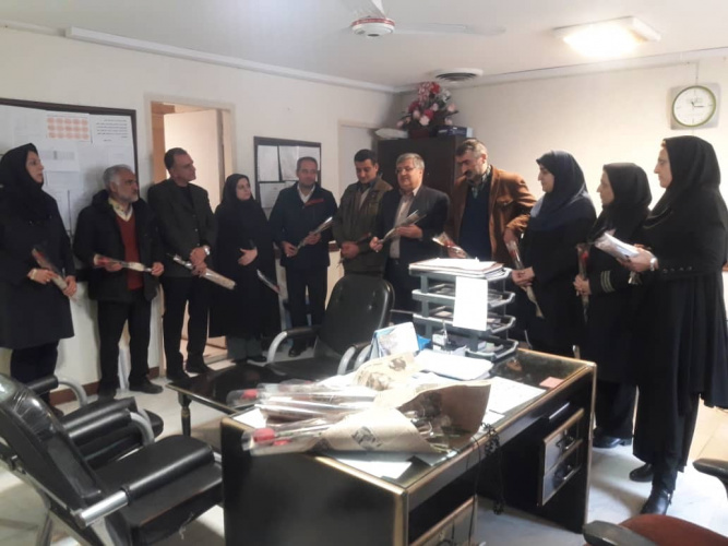 روز پرستار در بیمارستان والفجر