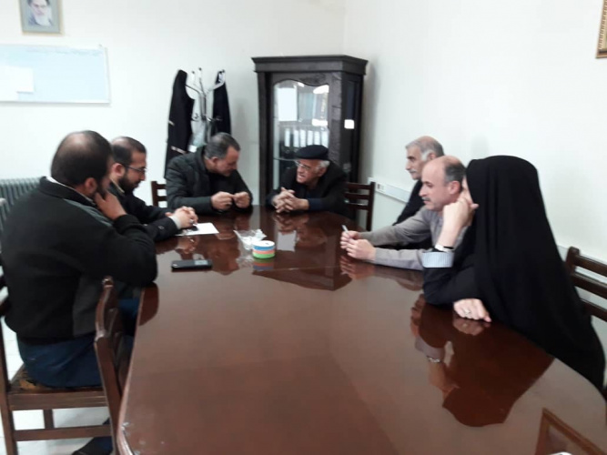 برگزاری جلسات با خیرین محترم بیمارستانی