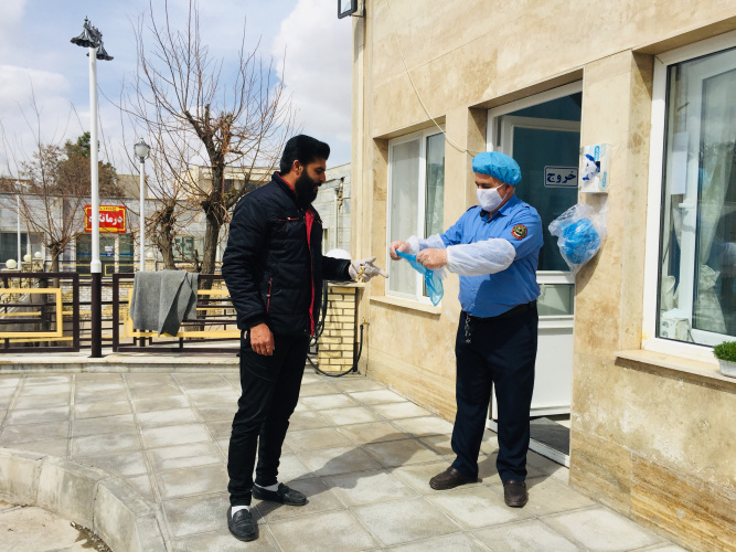 اقدامات بهداشتی در بدو ورود به بیمارستان