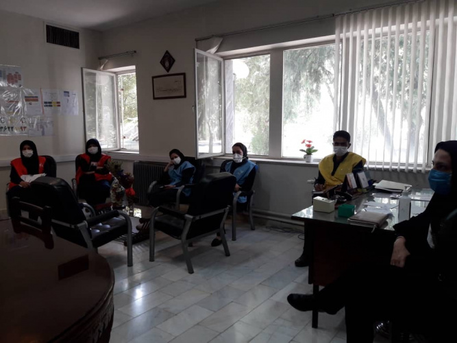 مانور دور میزی بحران و بلایا