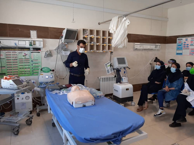 کلاس آموزشی Cpr بزرگسال