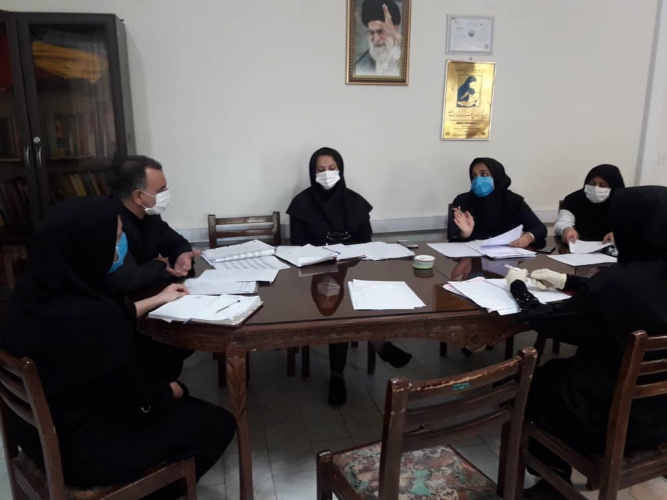 برگزاری کمیته کودک ۱ تا ۵۹ ماهه