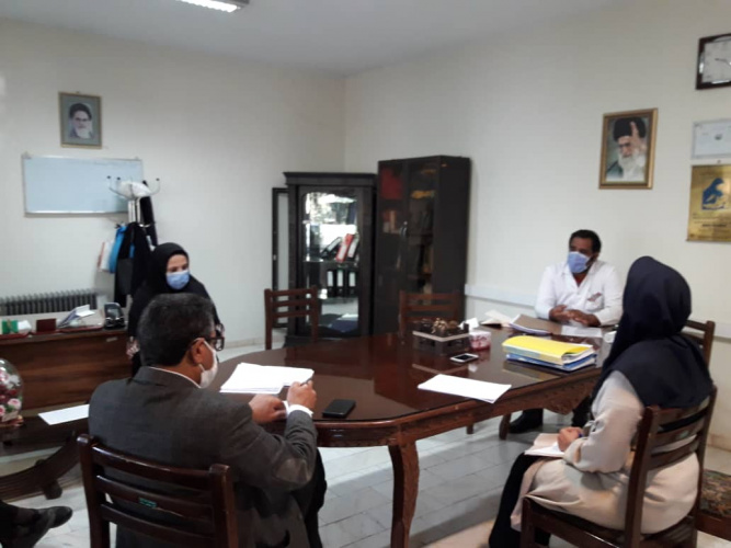 کمیته بهره وری از خدمات آزمایشگاه