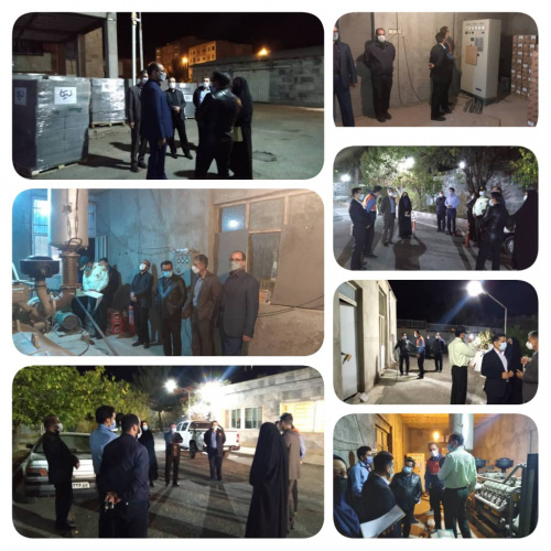 بازرسی شبانه