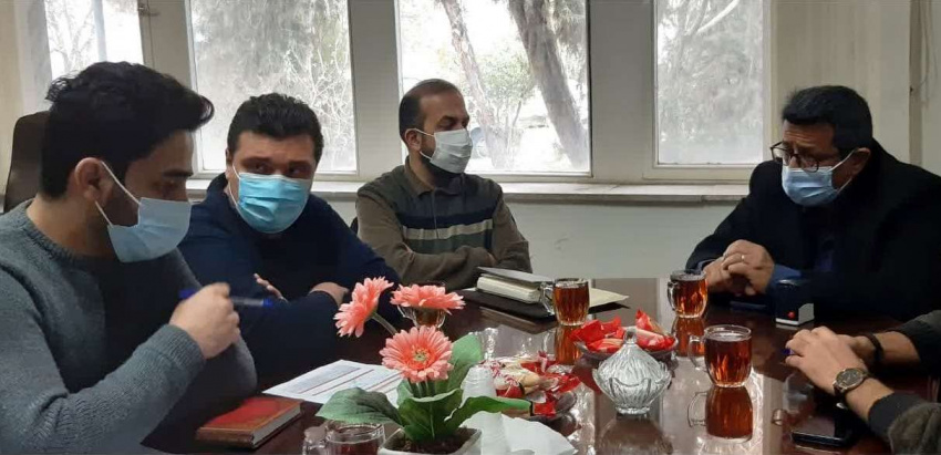 برگزاری کمیته کنترل عفونت