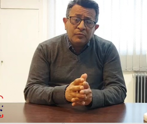 گزارش تصویری حادثه تصادف اتوبوس و کامیون در محور تفرش ـ فراهان