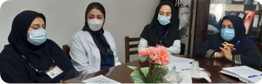 برگزاری کمیته سلامت مادر و نوزاد