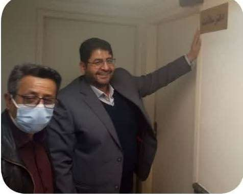 افتتاح دفتر سلامت در فرمانداری تفرش