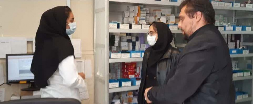 بازدید بیمارستانی