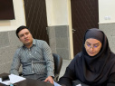 برگزاری جلسه سیاستگذاری مدیریت پایاننامههای دانشجویان بینالملل در معاونت آموزشی دانشگاه علوم پزشکی اراک