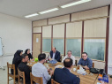 برگزاری جلسه هماهنگی برای آمادهسازی ارزیابی اعتباربخشی رشتههای بینالملل دانشکده پیراپزشکی دانشگاه علوم پزشکی اراک