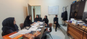 جلسه پایش دوم مستندات اعتبار بخشی موسسه ای حوزه هیئت علمی
