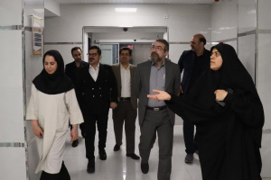 بررسی برنامه آموزش دستیاری و بازدید از بخش گوش، حلق و بینی بیمارستان امیرکبیر توسط هیئت ارزیاب وزارت بهداشت