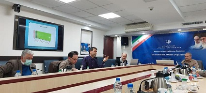 جلسه شورای روابط بینالملل قطب شش