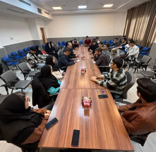 برگزاری نشست معاون آموزشی با تشکل‌های دانشجویی