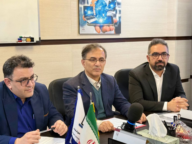 دیدار نماینده مجلس و مسئولان دانشگاه علوم پزشکی اراک با معاون آموزشی وزارت بهداشت