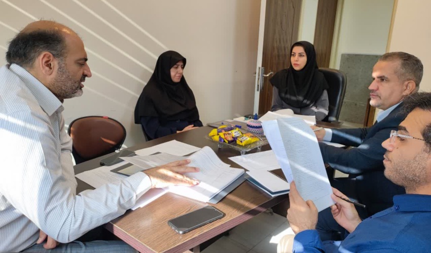 جلسه مراکز خدمات جامع سلامت آموزشی و آموزش پاسخگو