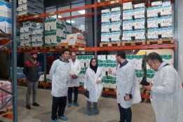 بازدید دو شرکت تولیدی لوازم آرایشی و بهداشتی طلوع زیبا گستر ماهان و آیریابرنا