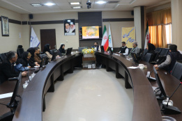 جلسه هماهنگی با داروخانه های شبانه روزی و فعال در ایام نوروز