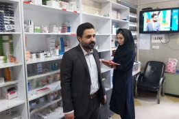 بازدید های نوروزی ۱۴۰۳ سرپرست معاونت غذا و دارو