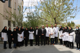 تقدیر از پرسنل آزمایشگاه کنترل مواد غذایی به مناسبت روز علوم آزمایشگاهی