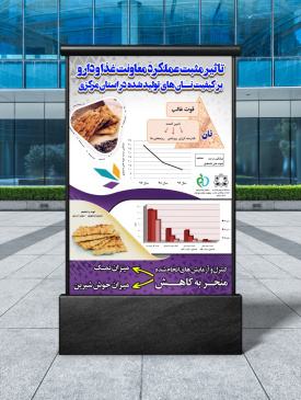 تاثیر مثبت عملکرد معاونت غذا و دارو بر کیفیت نان های تولید شده در استان مرکزی