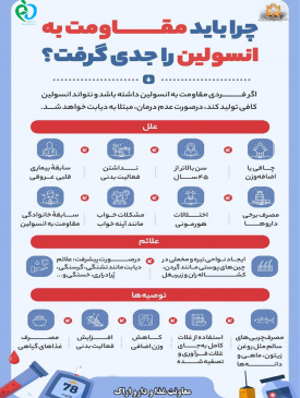 چرا باید مقاومت به انسولین رو جدی گرفت؟