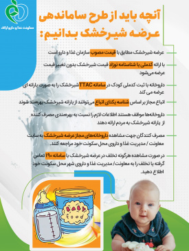 تنها محل مجاز برای تهیه شیرخشک داروخانه است