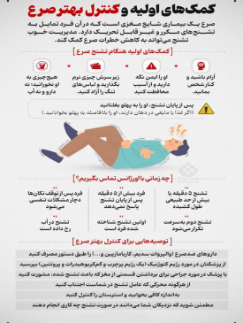 کمک‌های اولیه و کنترل بهتر صرع