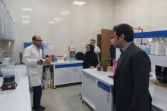 بازدید دو شرکت تولیدی لوازم آرایشی و بهداشتی طلوع زیبا گستر ماهان و آیریابرنا