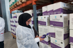 بازدید دو شرکت تولیدی لوازم آرایشی و بهداشتی طلوع زیبا گستر ماهان و آیریابرنا