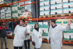 بازدید دو شرکت تولیدی لوازم آرایشی و بهداشتی طلوع زیبا گستر ماهان و آیریابرنا