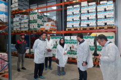 بازدید دو شرکت تولیدی لوازم آرایشی و بهداشتی طلوع زیبا گستر ماهان و آیریابرنا