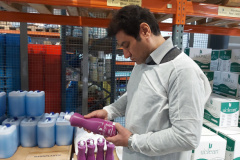 بازدید دو شرکت تولیدی لوازم آرایشی و بهداشتی طلوع زیبا گستر ماهان و آیریابرنا