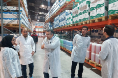 بازدید دو شرکت تولیدی لوازم آرایشی و بهداشتی طلوع زیبا گستر ماهان و آیریابرنا