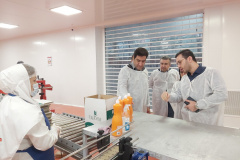 بازدید دو شرکت تولیدی لوازم آرایشی و بهداشتی طلوع زیبا گستر ماهان و آیریابرنا