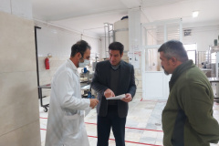 بازدید دو شرکت تولیدی لوازم آرایشی و بهداشتی طلوع زیبا گستر ماهان و آیریابرنا