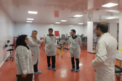 بازدید دو شرکت تولیدی لوازم آرایشی و بهداشتی طلوع زیبا گستر ماهان و آیریابرنا