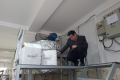 بازدید دو شرکت تولیدی لوازم آرایشی و بهداشتی طلوع زیبا گستر ماهان و آیریابرنا