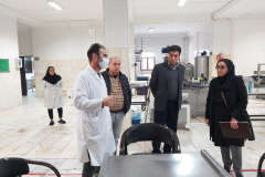 بازدید دو شرکت تولیدی لوازم آرایشی و بهداشتی طلوع زیبا گستر ماهان و آیریابرنا