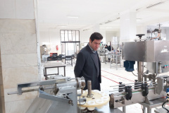 بازدید دو شرکت تولیدی لوازم آرایشی و بهداشتی طلوع زیبا گستر ماهان و آیریابرنا