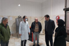 بازدید دو شرکت تولیدی لوازم آرایشی و بهداشتی طلوع زیبا گستر ماهان و آیریابرنا